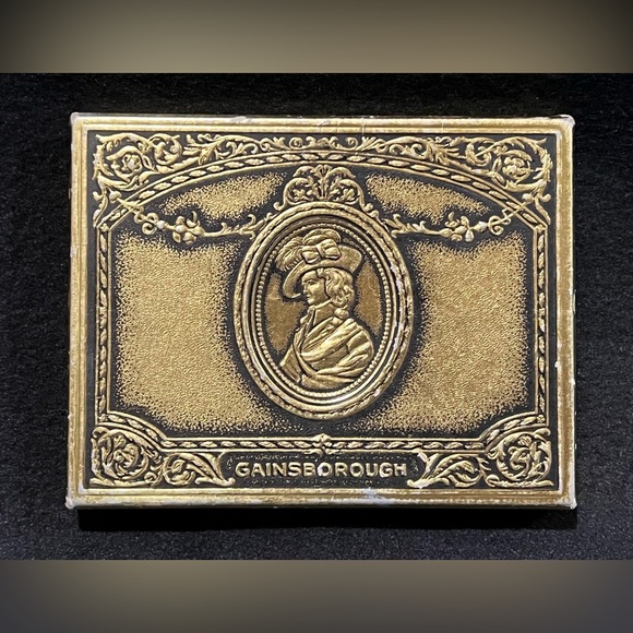 Vintage USA Gainsborough PLAYING CARDS Golden 2 DECKS Set - Picture 11 of 11